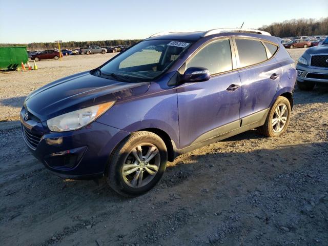 HYUNDAI TUCSON GLS 2012 with VIN KM8JU3AC7CU459487 - Photo from auction