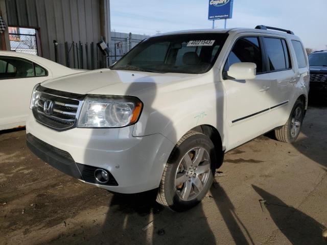 HONDA PILOT TOUR 2013 with VIN 5FNYF4H99DB039303 - Photo from auction