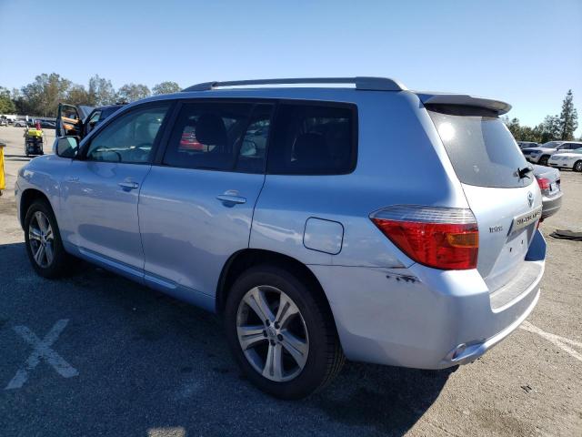 Photo 2 from auction – 2008 TOYOTA HIGHLANDER with VIN JTEDS43A582046989