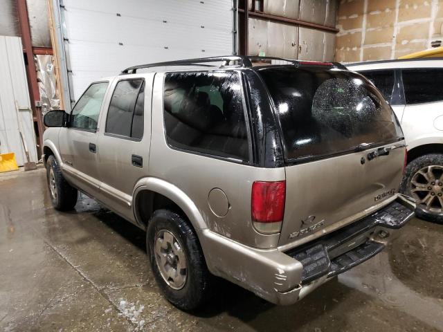 Photo 2 from auction – 2003 CHEVROLET BLAZER with VIN 1GNDT13X73K177815