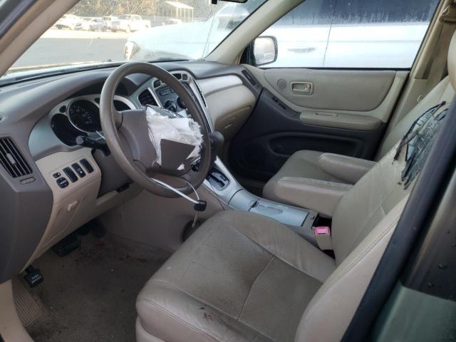 Photo 7 from auction – 2005 TOYOTA HIGHLANDER with VIN JTEDP21A650088992
