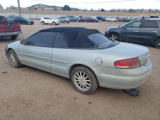 Photo 2 from auction – 2002 CHRYSLER SEBRING LI with VIN 1C3EL65R62N259108