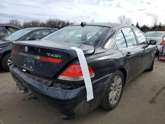 Photo 3 from auction – 2003 BMW 745 I with VIN WBAGL63413DP66885