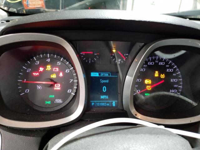 Photo 9 from auction – 2014 CHEVROLET EQUINOX LT with VIN 2GNALBEK9E6126526