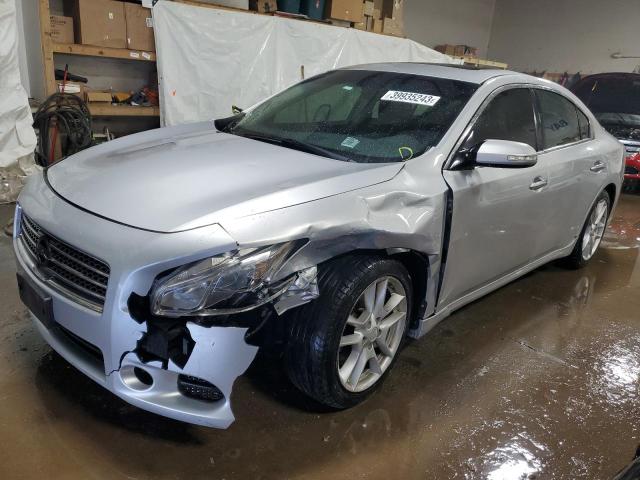 NISSAN MAXIMA S 2010 with VIN 1N4AA5AP9AC800621 - Photo from auction