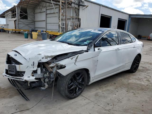 FORD FUSION SE 2014 with VIN 3FA6P0HD9ER307323 - Photo from auction
