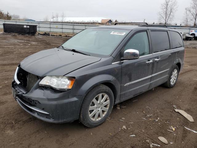 CHRYSLER TOWN & COU 2012 with VIN 2C4RC1CG7CR227693 - Photo from auction