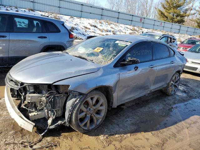 CHRYSLER 200 S 2015 with VIN 1C3CCCBB5FN566188 - Photo from auction