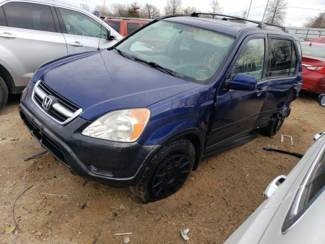 HONDA CR-V EX 2003 with VIN JHLRD78853C046637 - Photo from auction