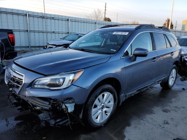 SUBARU OUTBACK 2. 2017 with VIN 4S4BSAFC1H3422942 - Photo from auction