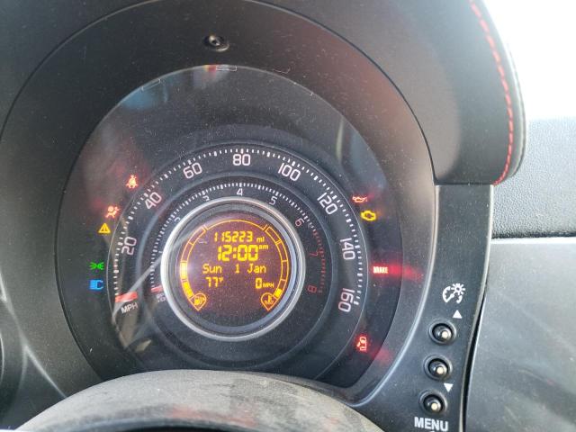 Photo 9 from auction – 2013 FIAT 500 ABARTH with VIN 3C3CFFFH0DT648799