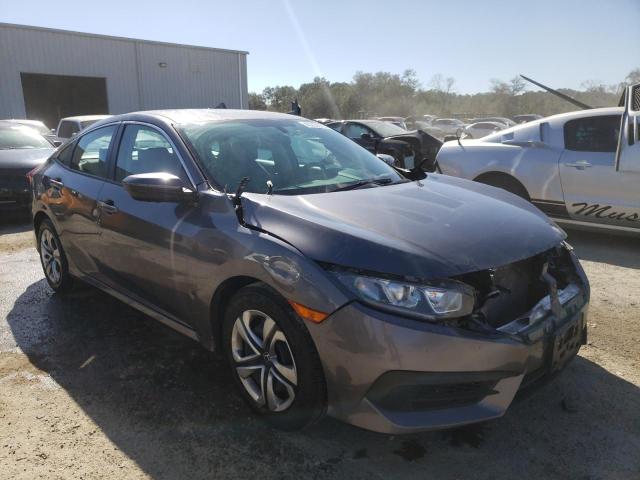Photo 4 from auction – 2017 HONDA CIVIC LX with VIN 19XFC2F53HE212121