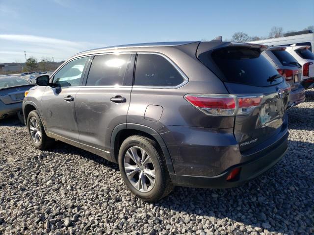 Photo 2 from auction – 2015 TOYOTA HIGHLANDER with VIN 5TDKKRFH3FS106100
