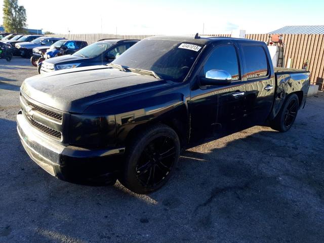 CHEVROLET SILVERADO 2008 with VIN 3GCEC13J88G251301 - Photo from auction