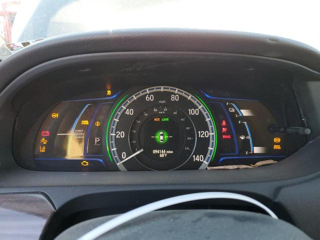 Photo 9 from auction – 2017 HONDA ACCORD with VIN JHMCR6F5XHC001934