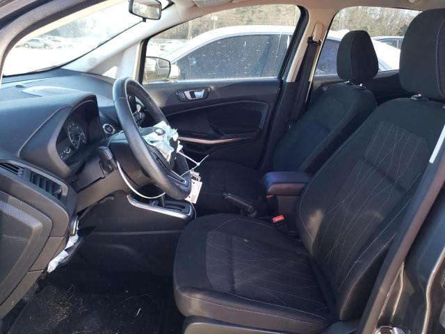 Photo 7 from auction – 2020 FORD ECOSPORT S with VIN MAJ3S2GE3LC315162