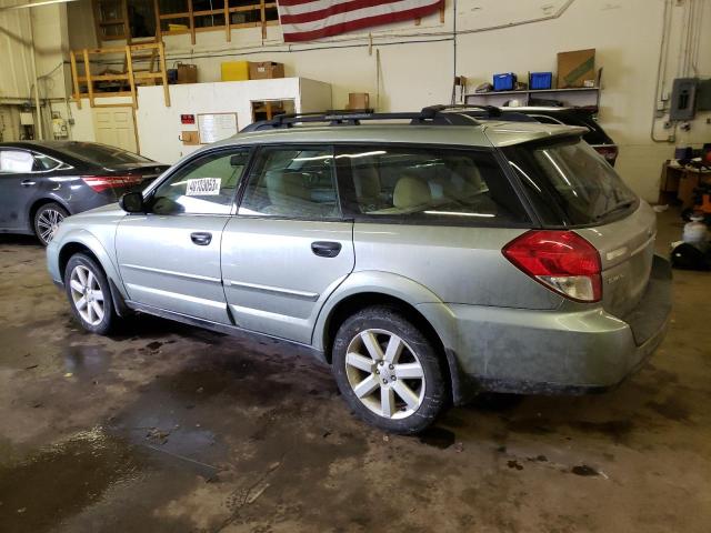 Photo 2 from auction – 2009 SUBARU OUTBACK 2. with VIN 4S4BP61C097332407