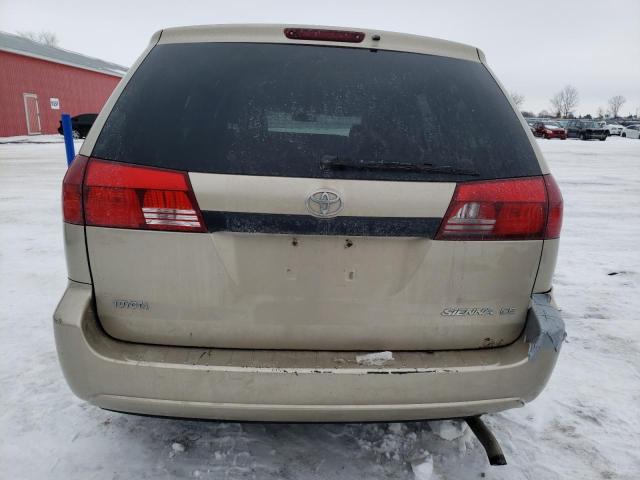 Photo 6 from auction – 2005 TOYOTA SIENNA CE with VIN 5TDZA29C75S321051