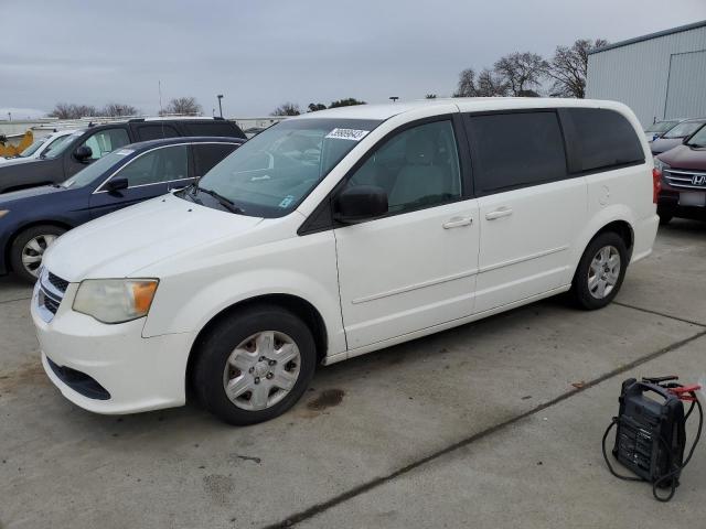 DODGE GRAND CARA 2011 with VIN 2D4RN4DG0BR706629 - Photo from auction