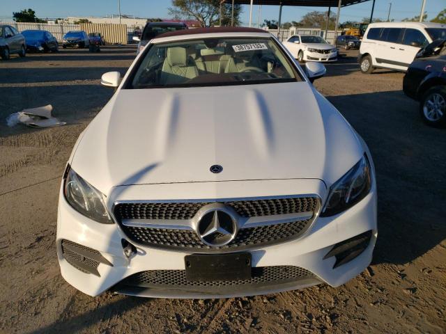 Photo 5 from auction – 2018 MERCEDES-BENZ E 400 with VIN WDD1K6FB4JF041875