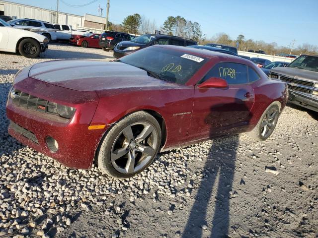 Photo 1 from auction – 2011 CHEVROLET CAMARO LT with VIN 2G1FC1ED7B9161689
