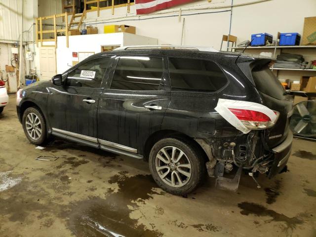 Photo 2 from auction – 2015 NISSAN PATHFINDER with VIN 5N1AR2MM5FC668947