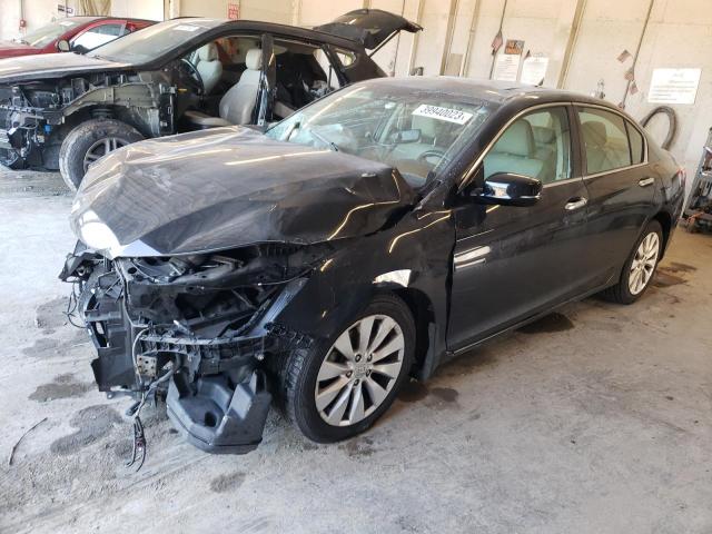 HONDA ACCORD EXL 2013 with VIN 1HGCR2F80DA263490 - Photo from auction