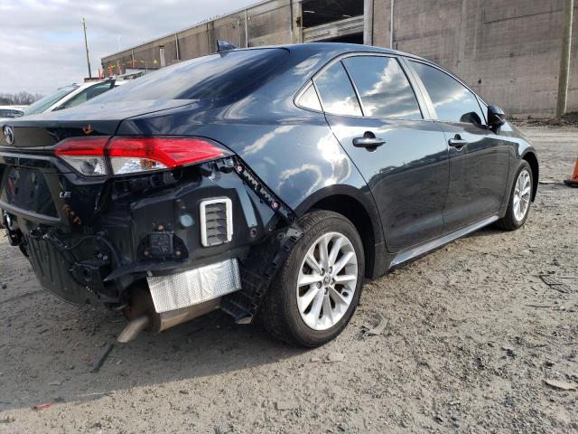 Photo 3 from auction – 2021 TOYOTA COROLLA LE with VIN JTDVPMAE6MJ159365