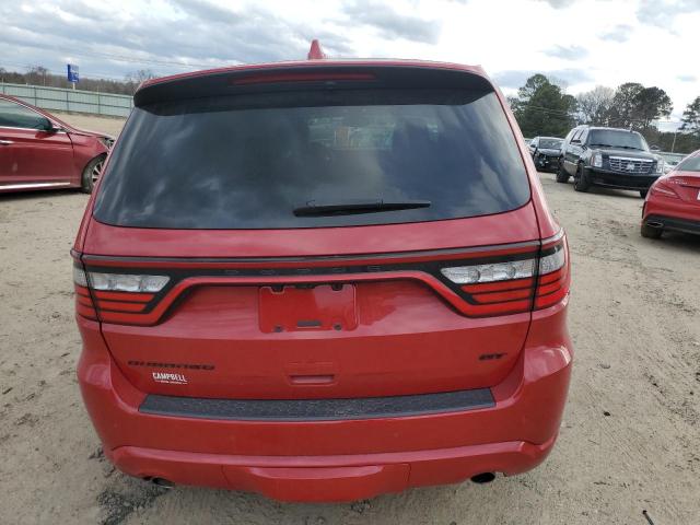Photo 6 from auction – 2021 DODGE DURANGO GT with VIN 1C4RDHDG8MC682647