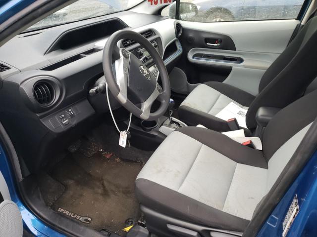 Photo 7 from auction – 2012 TOYOTA PRIUS C with VIN JTDKDTB38C1506826
