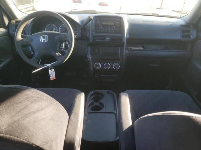 Photo 8 from auction – 2006 HONDA CR-V EX with VIN JHLRD68876C022161