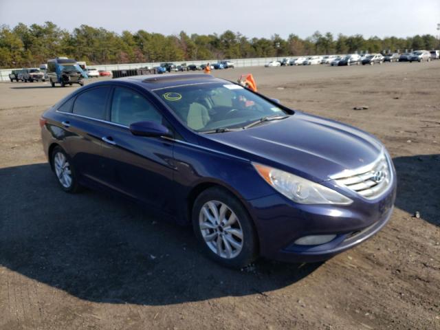 Photo 4 from auction – 2012 HYUNDAI SONATA SE with VIN 5NPEC4AC2CH347608