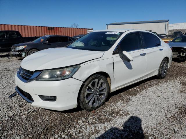 HONDA ACCORD SPO 2014 with VIN 1HGCR2F57EA191582 - Photo from auction