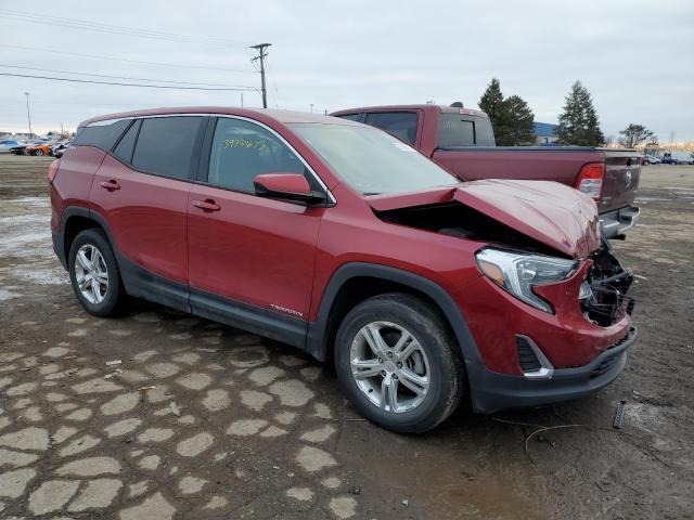 Photo 4 from auction – 2018 GMC TERRAIN SL with VIN 3GKALTEV5JL280752