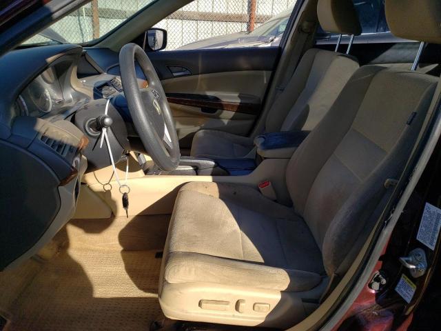 Photo 7 from auction – 2010 HONDA ACCORD EX with VIN 5KBCP3F78AB017499