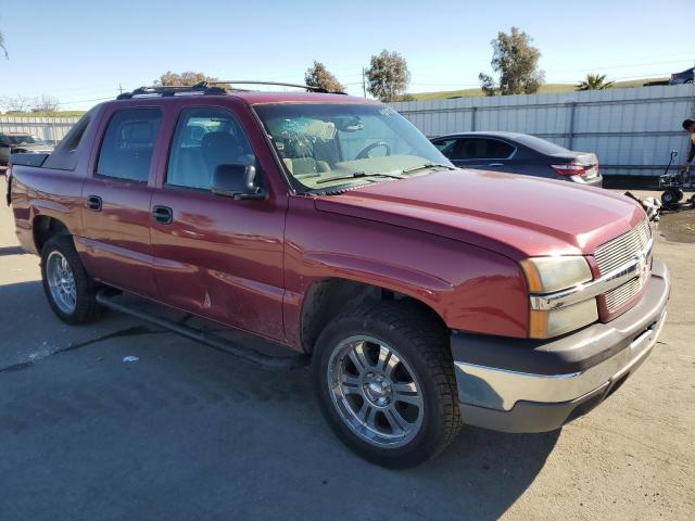 Photo 4 from auction – 2004 CHEVROLET AVALANCHE with VIN 3GNEC12T24G344707