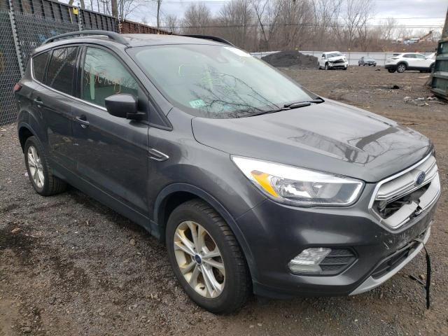 Photo 4 from auction – 2018 FORD ESCAPE SE with VIN 1FMCU9GD7JUD60838