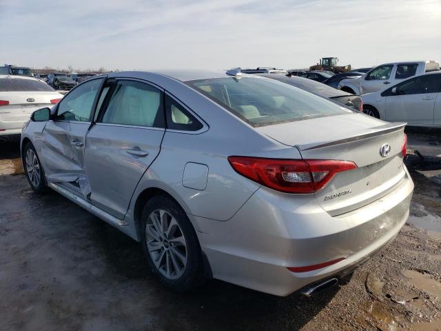 Photo 2 from auction – 2016 HYUNDAI SONATA SPO with VIN 5NPE34AF0GH272049