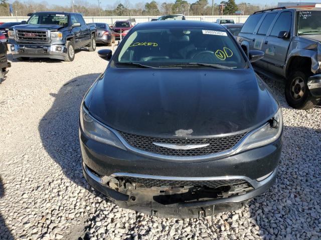 Photo 5 from auction – 2015 CHRYSLER 200 C with VIN 1C3CCCCG5FN581008