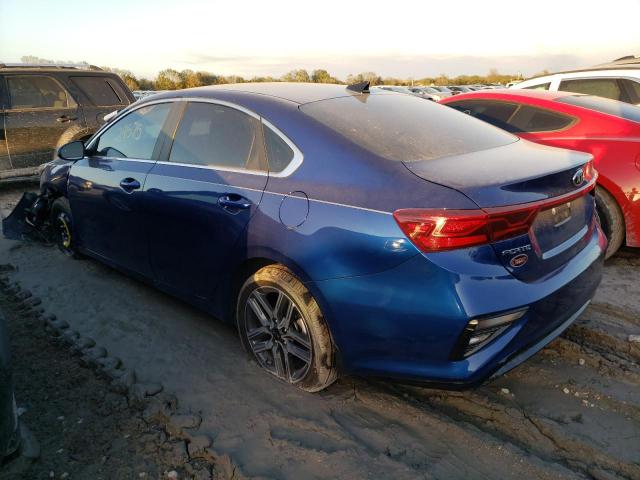 Photo 2 from auction – 2021 KIA FORTE EX with VIN 3KPF54AD0ME403414