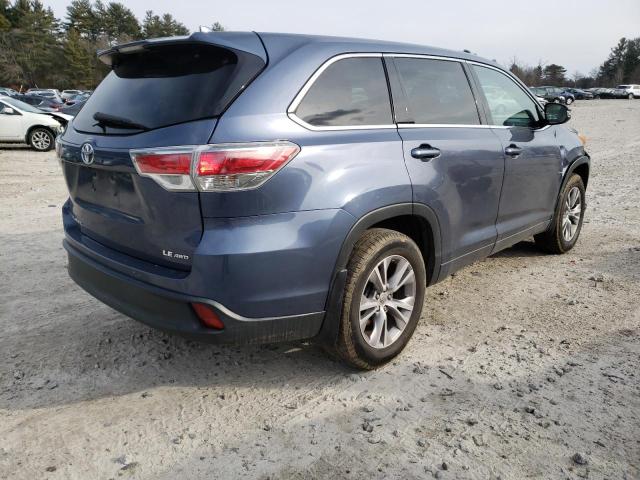 Photo 3 from auction – 2014 TOYOTA HIGHLANDER with VIN 5TDBKRFH1ES035767
