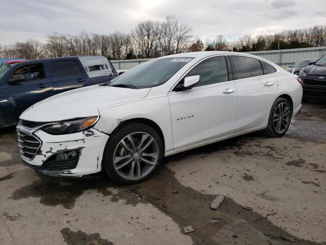 Photo 1 from auction – 2021 CHEVROLET MALIBU LT with VIN 1G1ZD5ST1MF073017