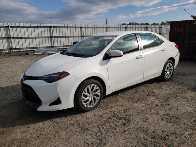 TOYOTA COROLLA L 2017 con VIN 2T1BURHEXHC943385 - Foto de la subasta