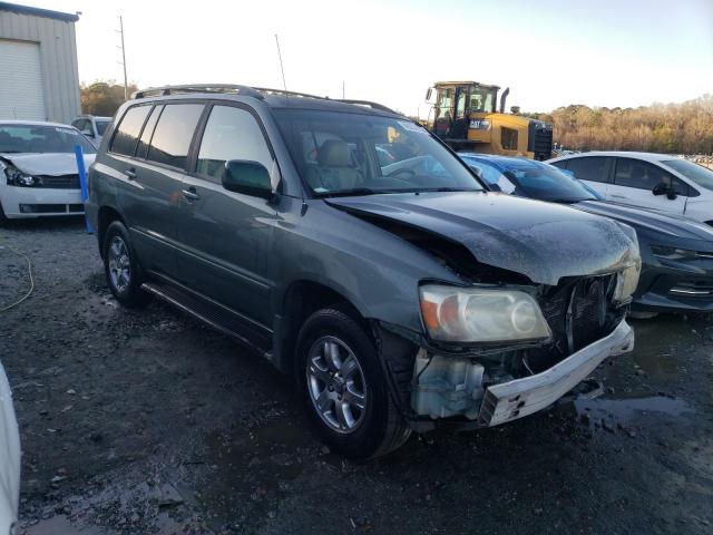 Photo 4 from auction – 2005 TOYOTA HIGHLANDER with VIN JTEDP21A650088992