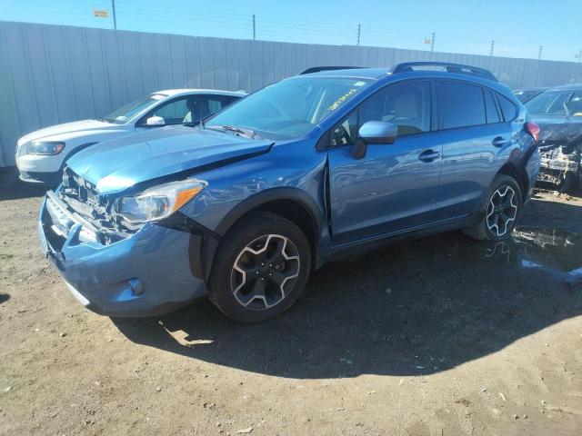 SUBARU XV CROSSTR 2015 with VIN JF2GPACC8F8244996 - Photo from auction