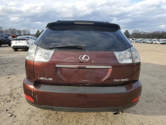 Photo 6 from auction – 2008 LEXUS RX 350 with VIN JTJGK31U780010612
