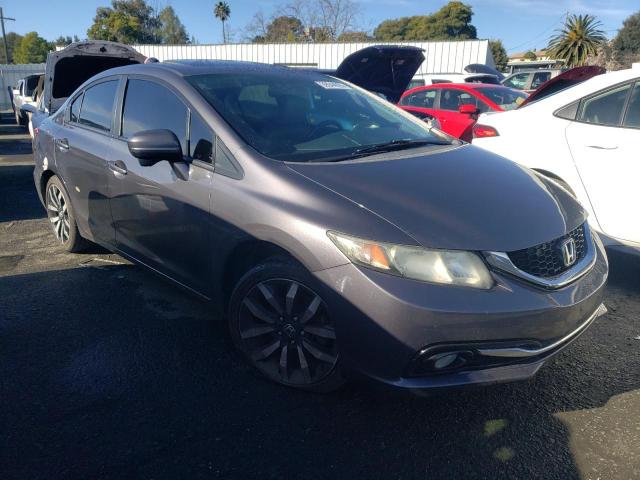 Photo 4 from auction – 2014 HONDA CIVIC EXL with VIN 19XFB2F93EE265581