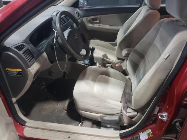 Photo 7 from auction – 2008 KIA SPECTRA EX with VIN KNAFE121585516129