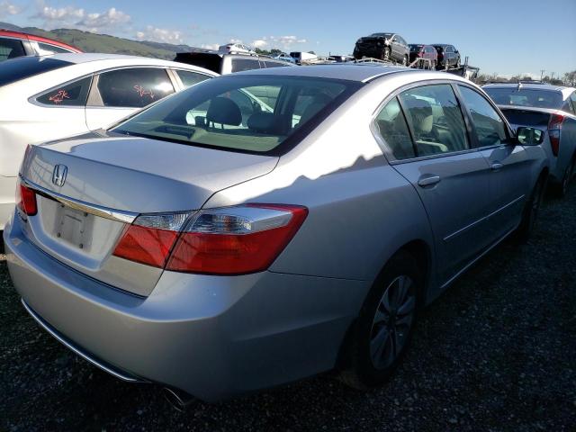 Photo 3 from auction – 2014 HONDA ACCORD LX with VIN 1HGCR2F33EA217447