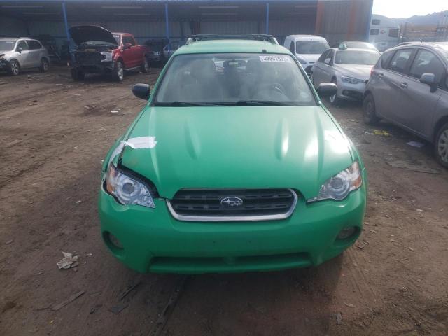 Photo 5 from auction – 2007 SUBARU LEGACY OUT with VIN 4S4BP61C477342421
